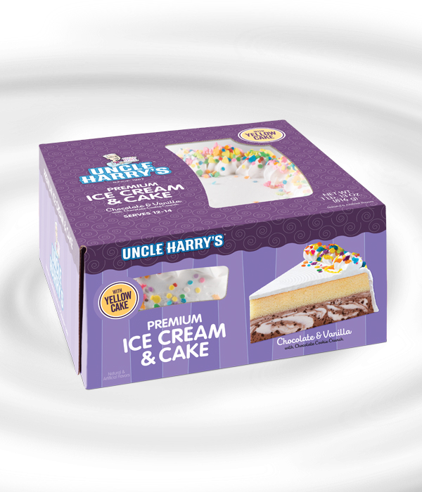 Buy Dinshaws Black Forest Medium Fat Ice Cream Cake Online at Best Price of  Rs null - bigbasket